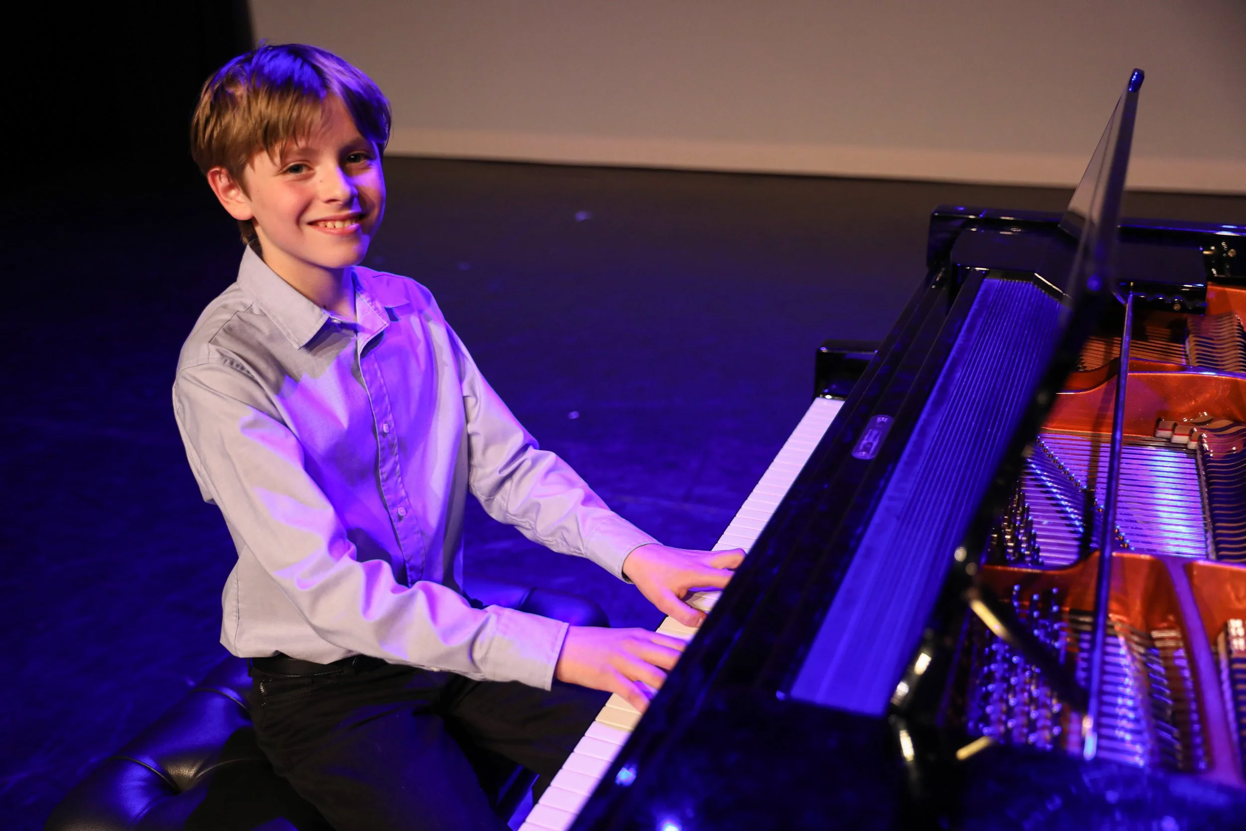 Commissioned Composers Project concert photo