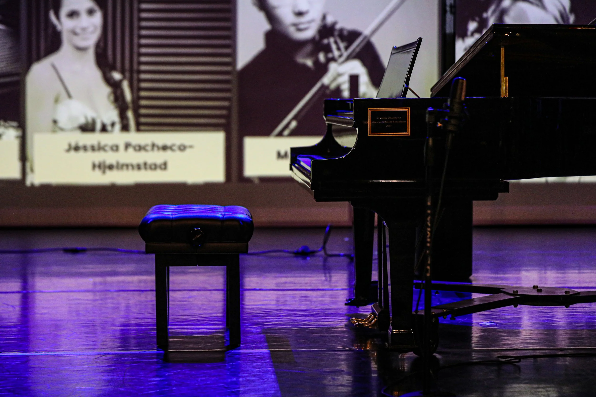 Commissioned Composers Project concert photo