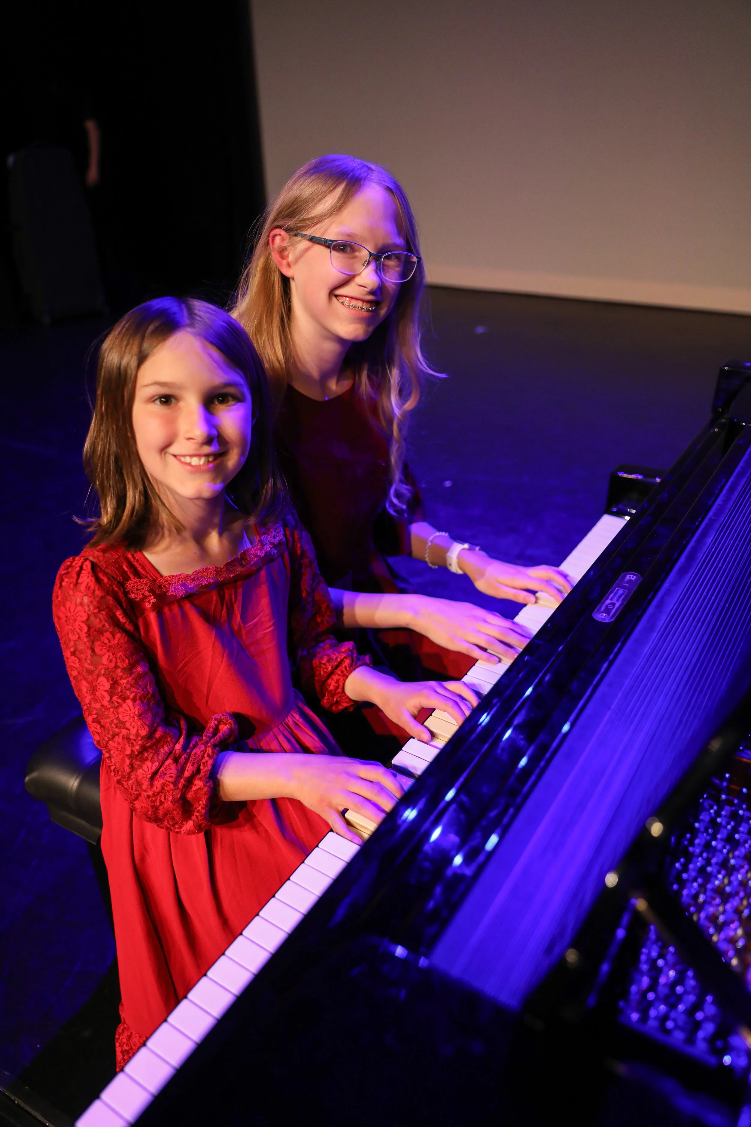 Commissioned Composers Project concert photo