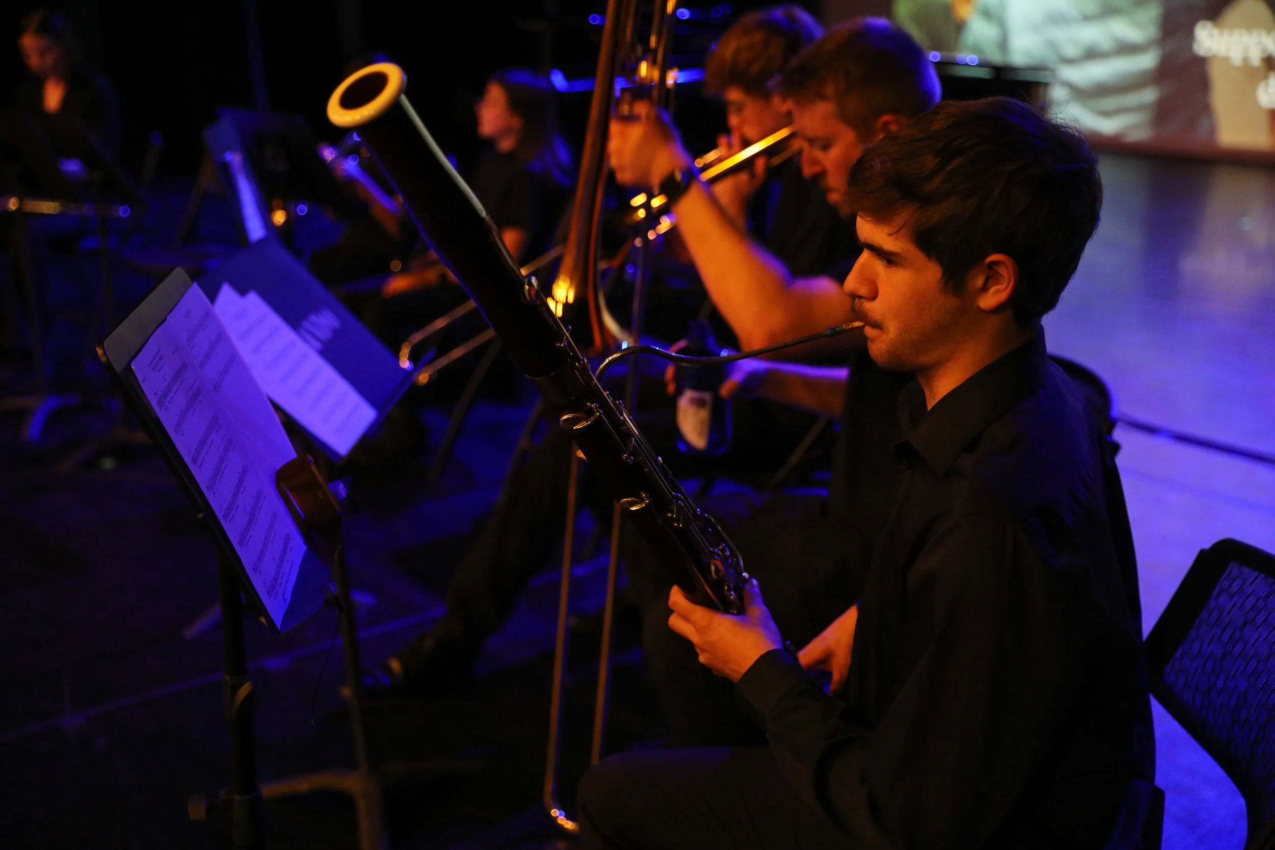 Commissioned Composers Project concert photo