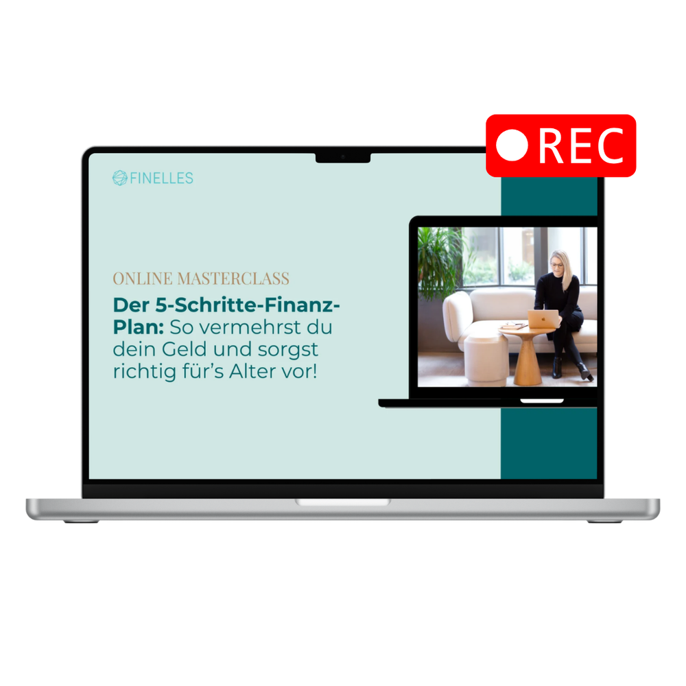CHF 0.- Online Masterclass von finelles