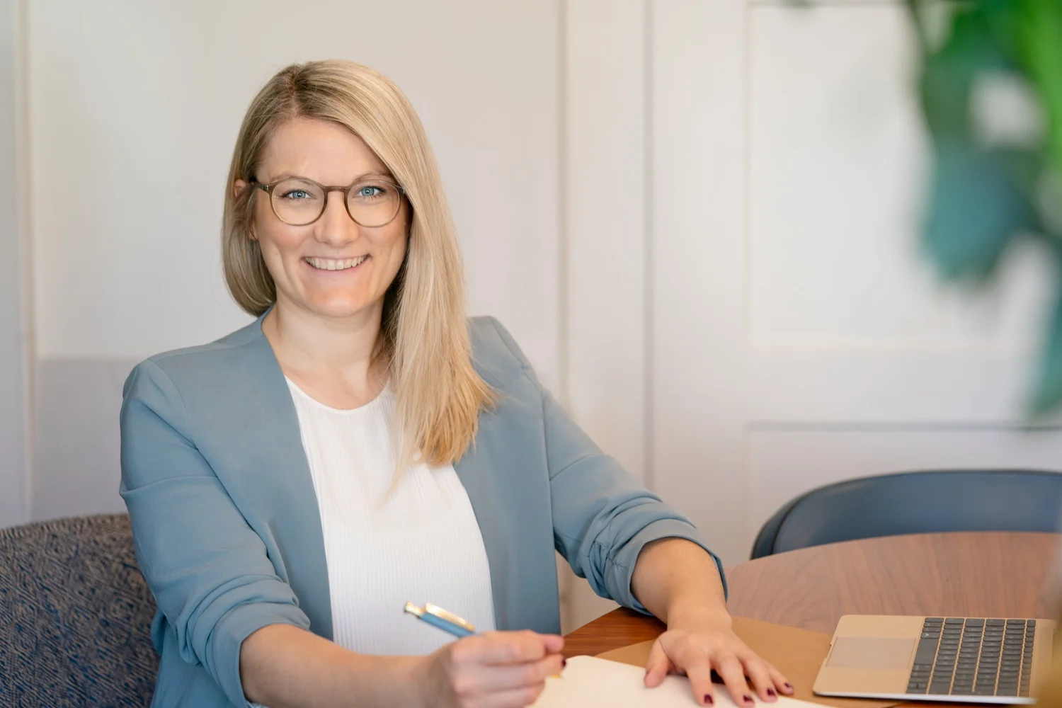 Clara Creitz, zertifizierte Finanzplanerin CFP® in Zürich