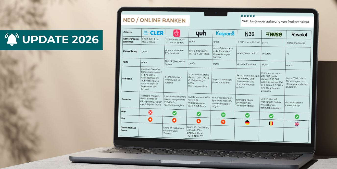 Modul 9: Richtigen Anbieter finden und Konto eröffnen
