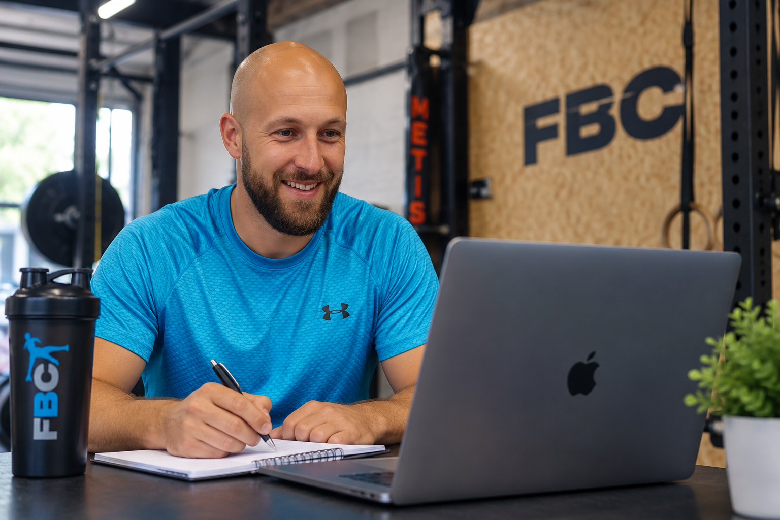 Online fitness coaching and personalised training support
