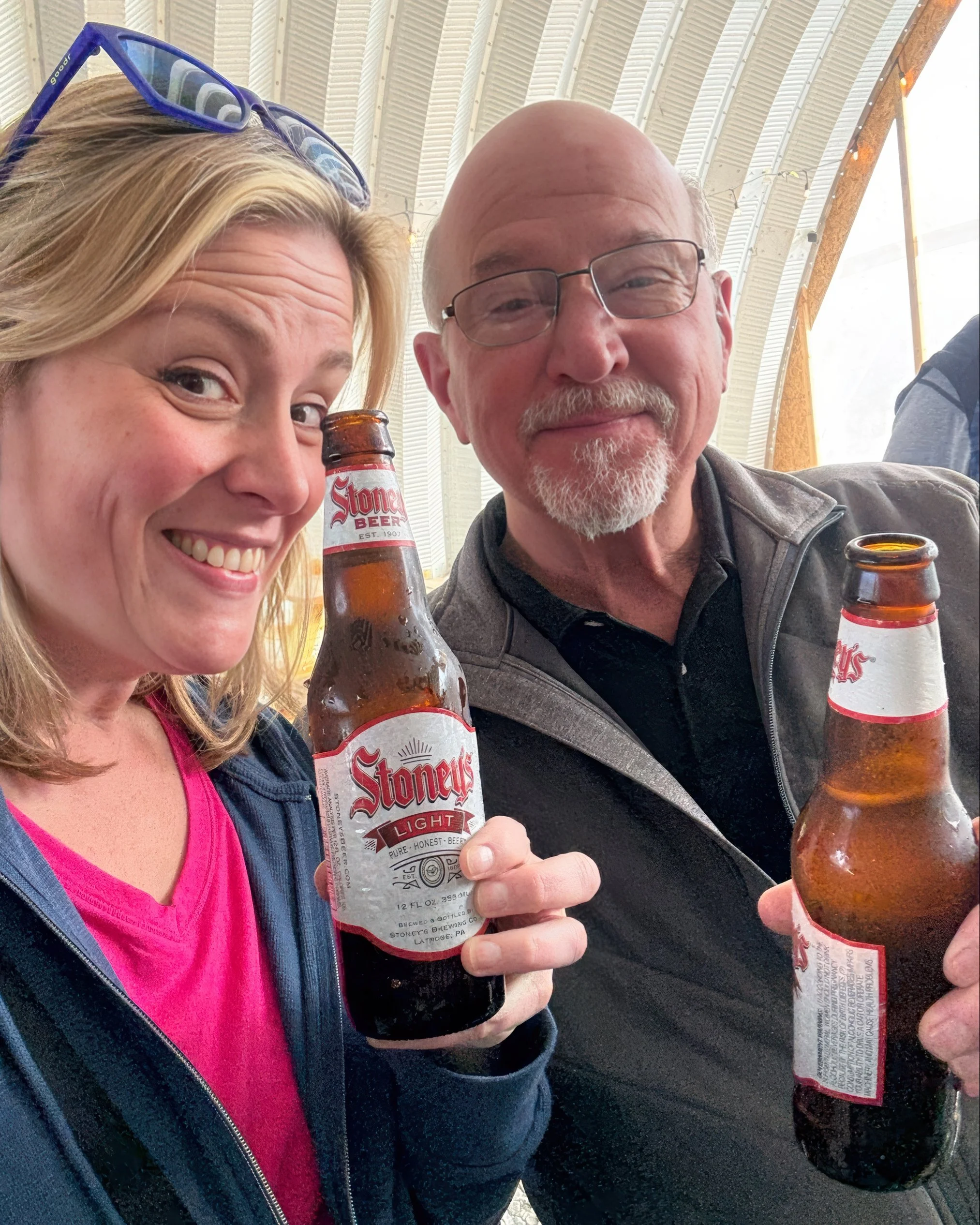 Stoney's Light fans enjoying the beer at a Western Pennsylvania bar