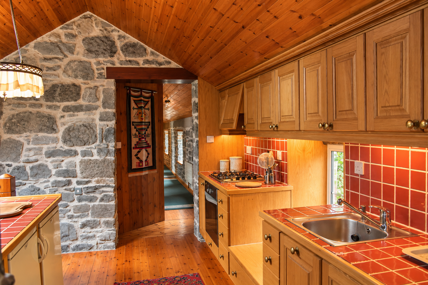 Kitchen at The Saint George