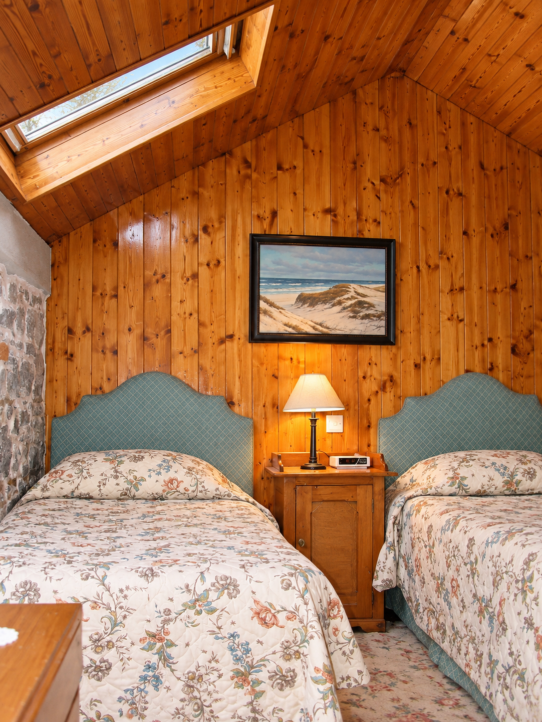 A twin room at The Saint George