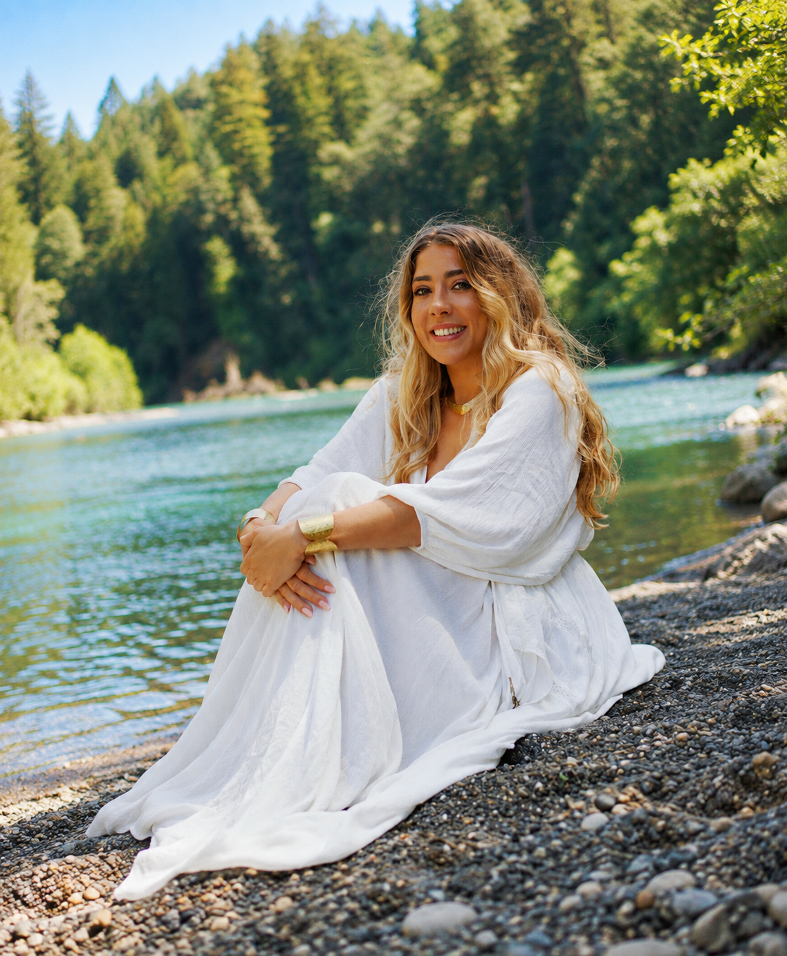 Lizzie Minchener, energy healer and psychic intuitive