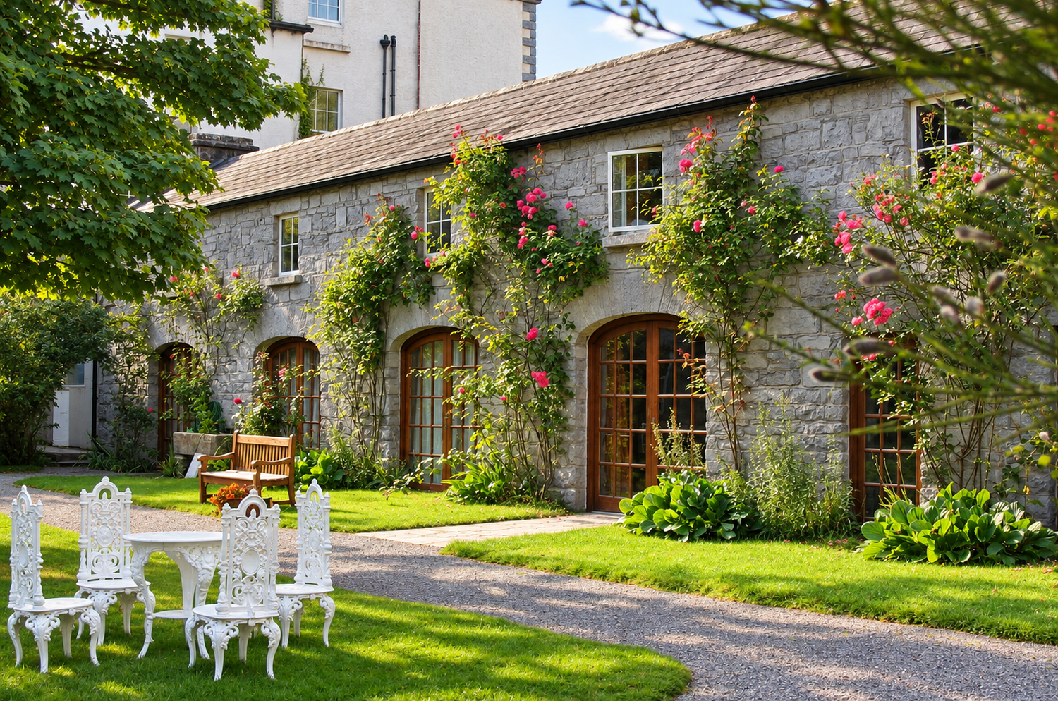 The Saint George house