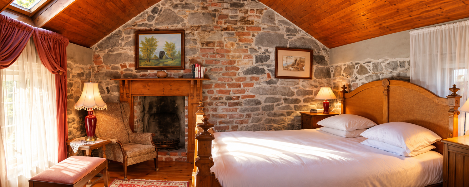 A bedroom at The Saint George