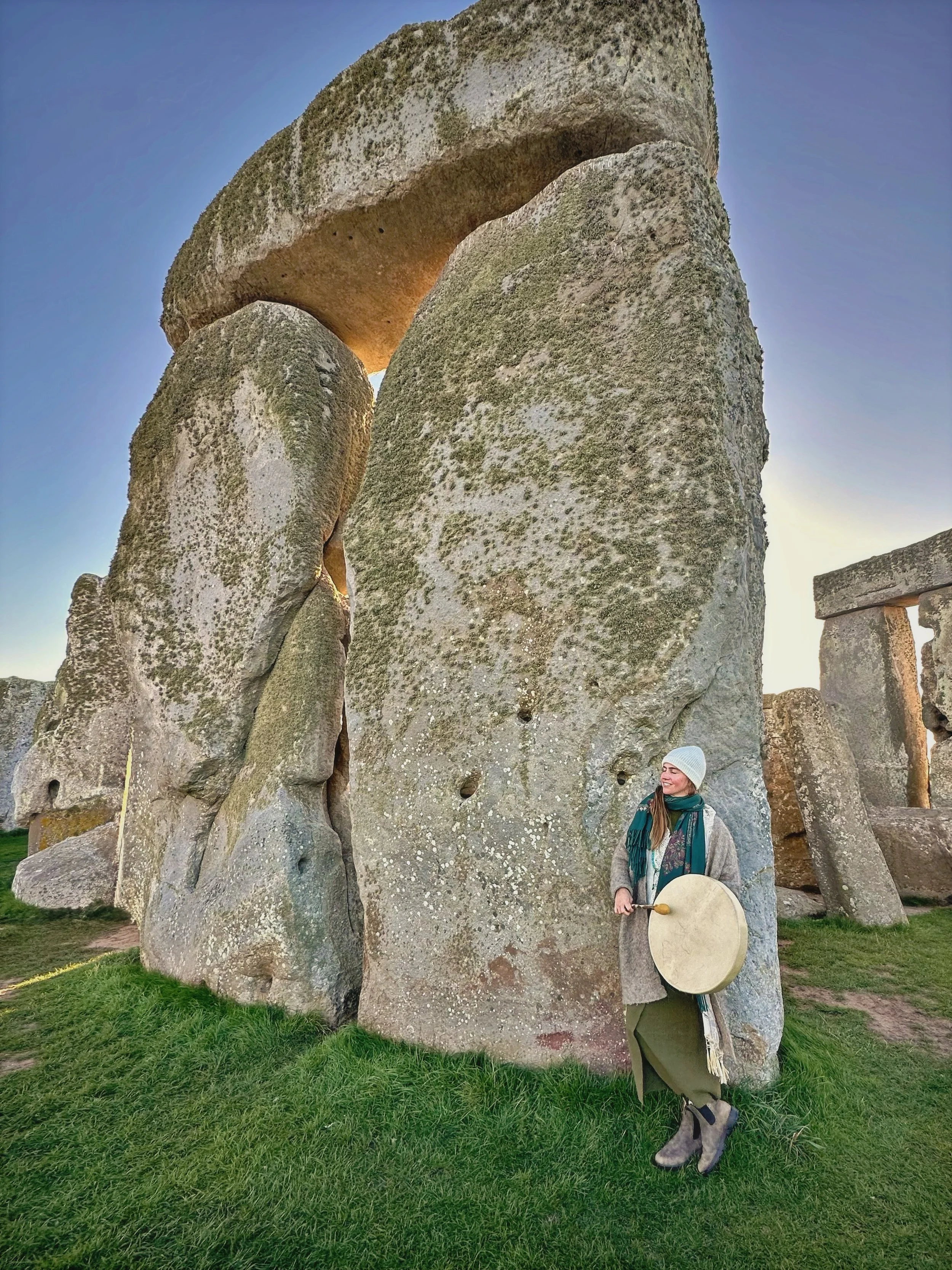 Hannah in her practice