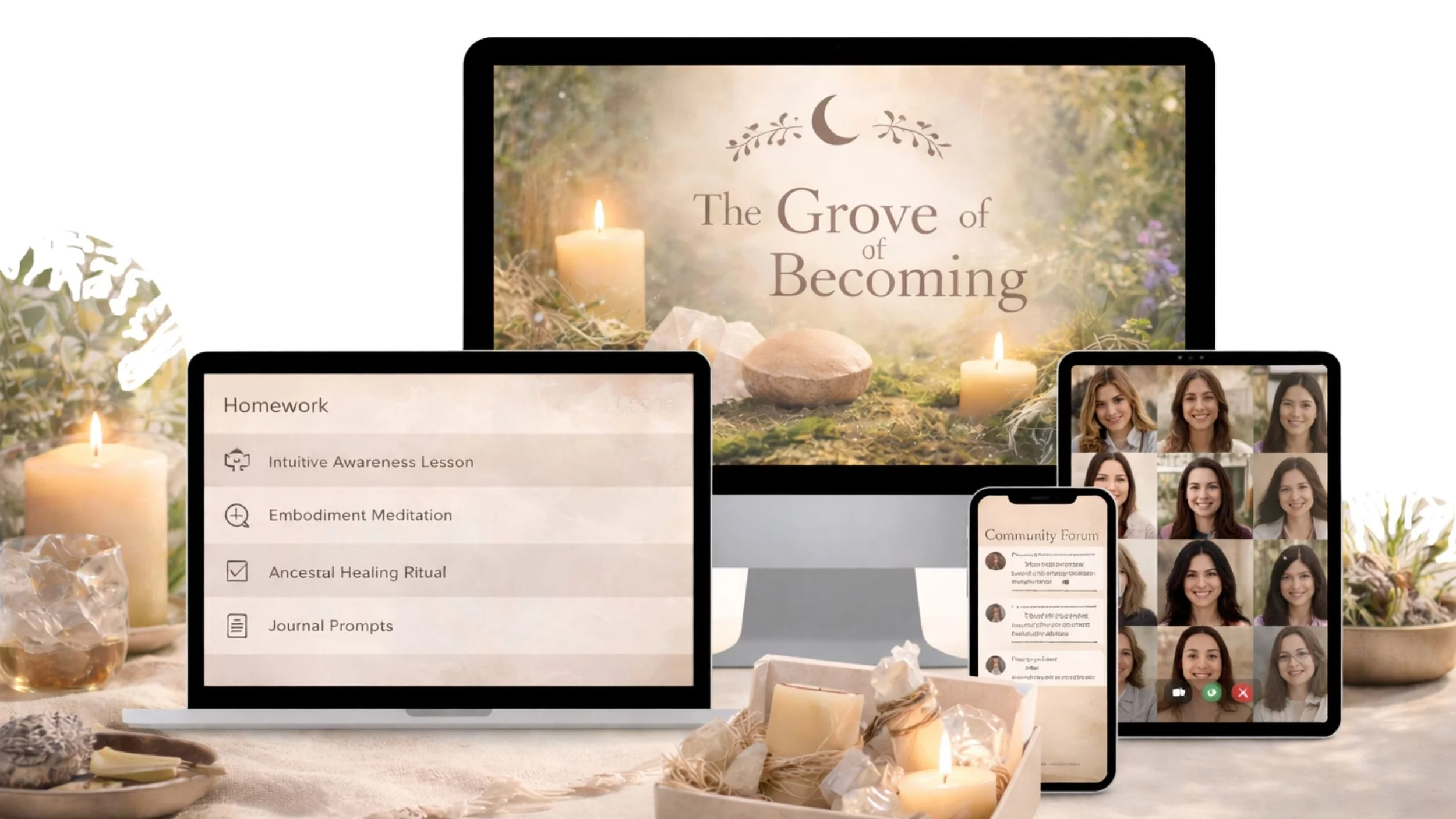 Grove of Becoming Pricing