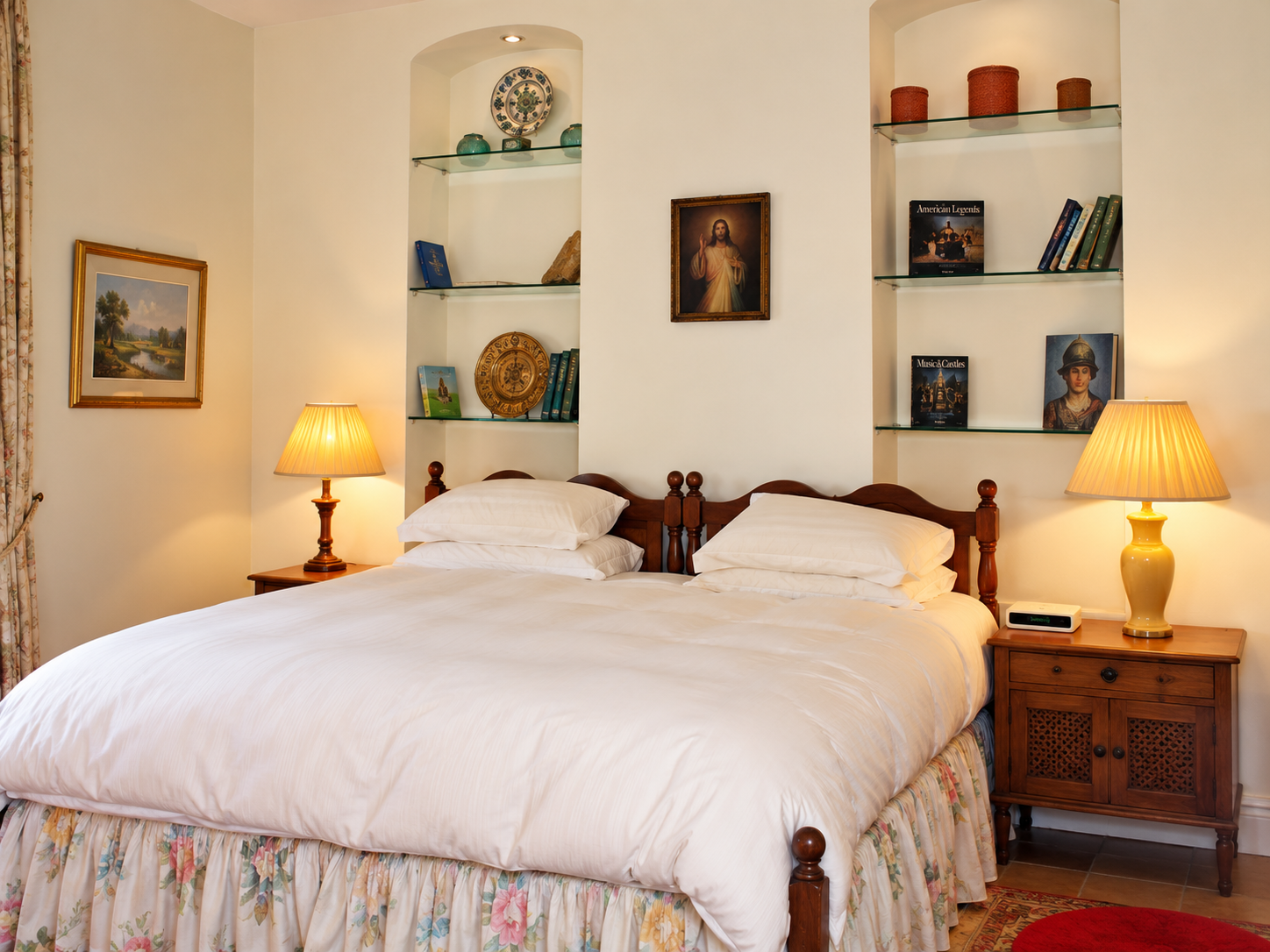 A Park Hall premium room