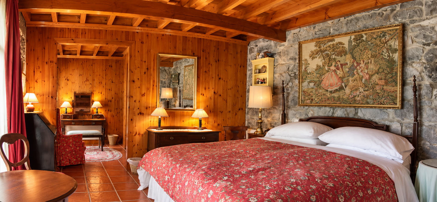 A bedroom at The Saint George