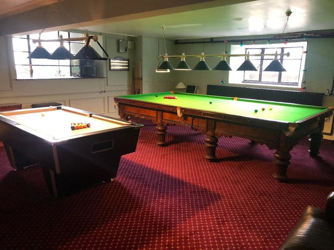 Games room at Orlagh House