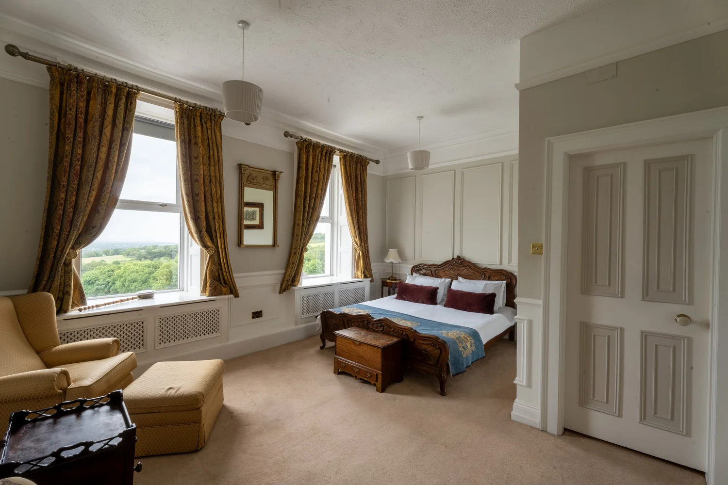 The Brodie bedroom