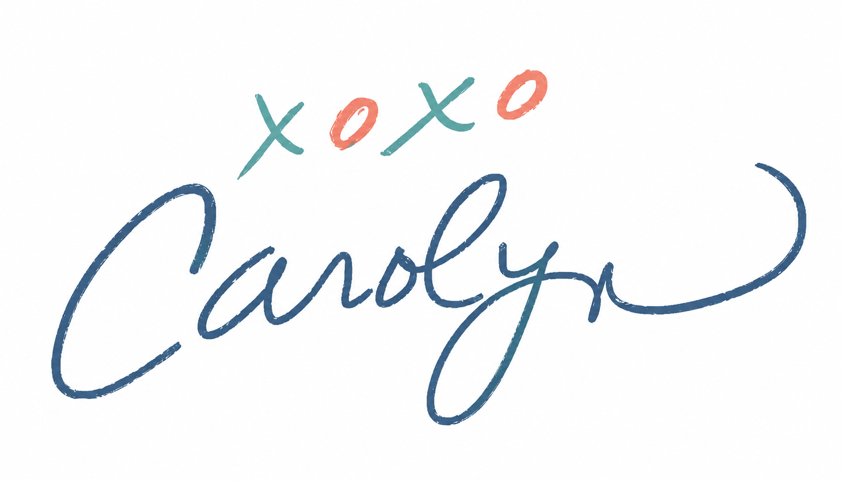 Carolyn Signature