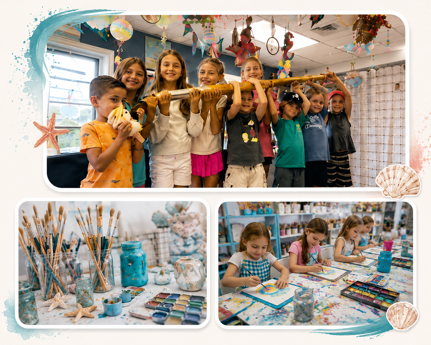 Beach House Studio Summer Camps