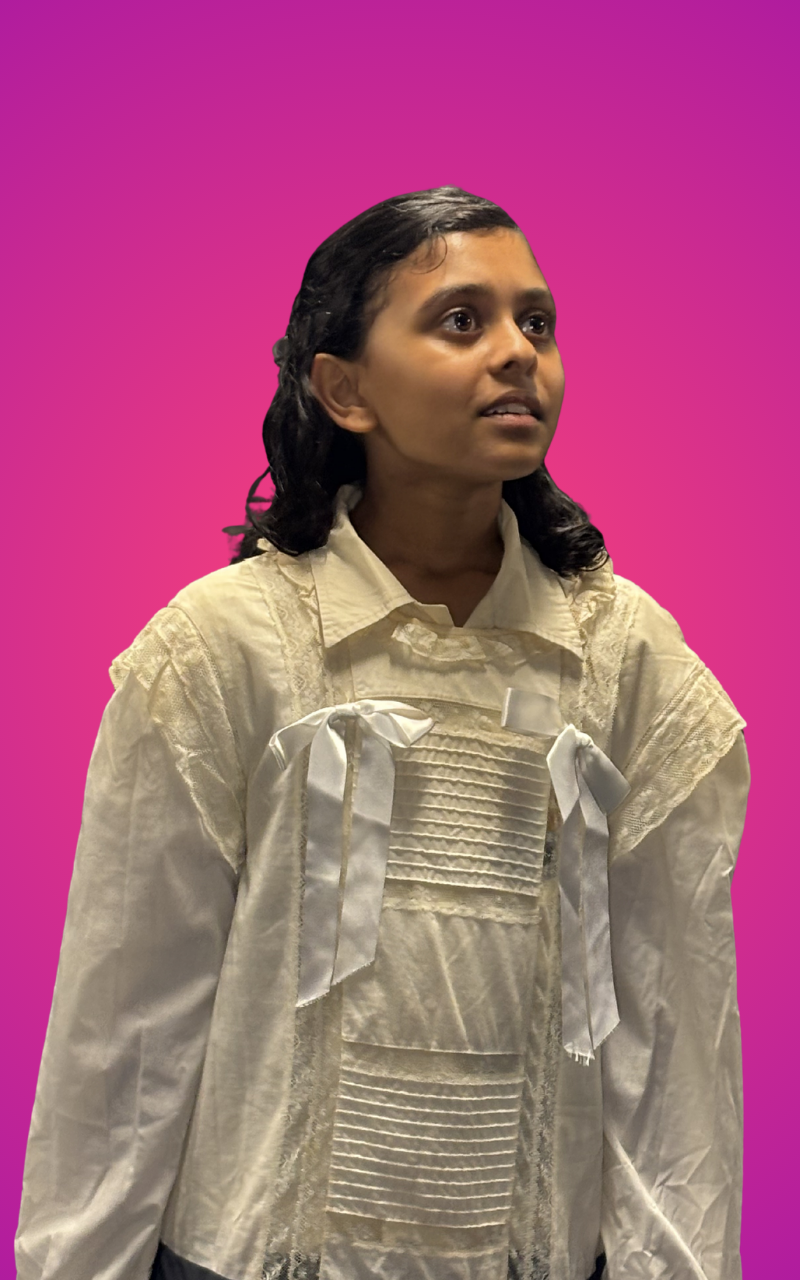 Perry Studio student