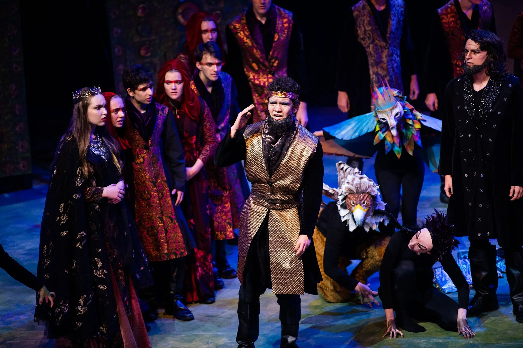 Perry Studio students