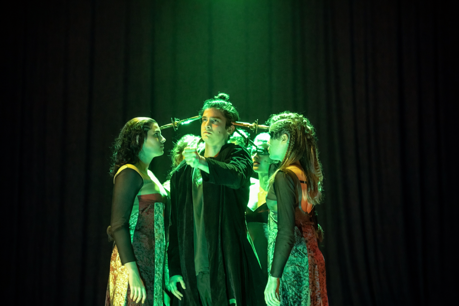 Dramatic performance at Perry Studio