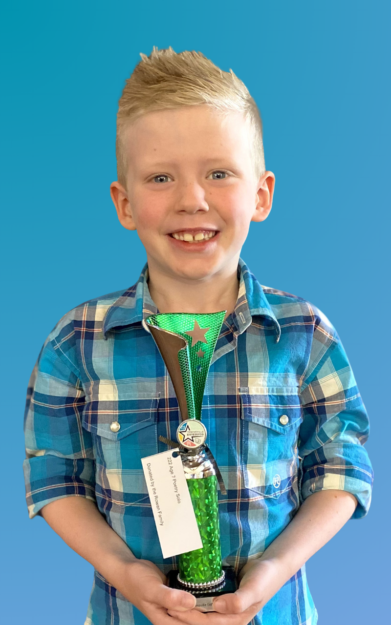 Perry Studio student