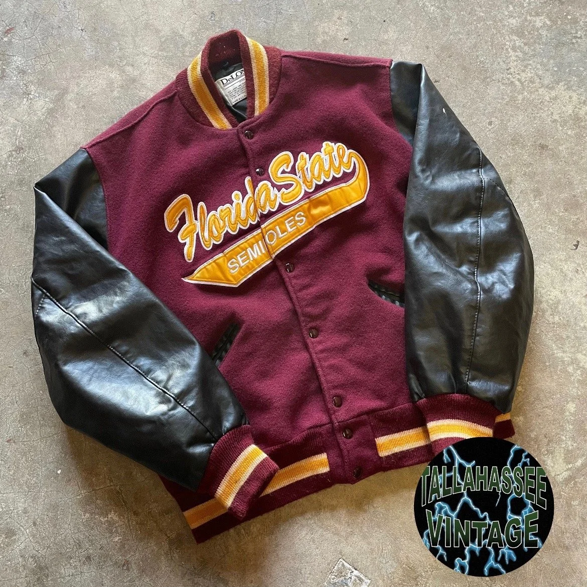 Vintage Florida State script jacket