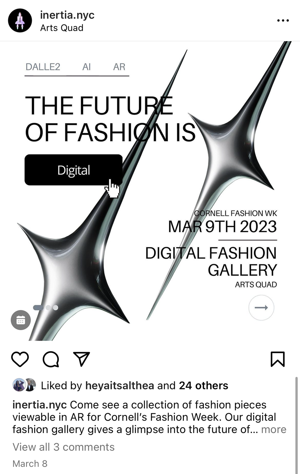 Instagram post graphic design
