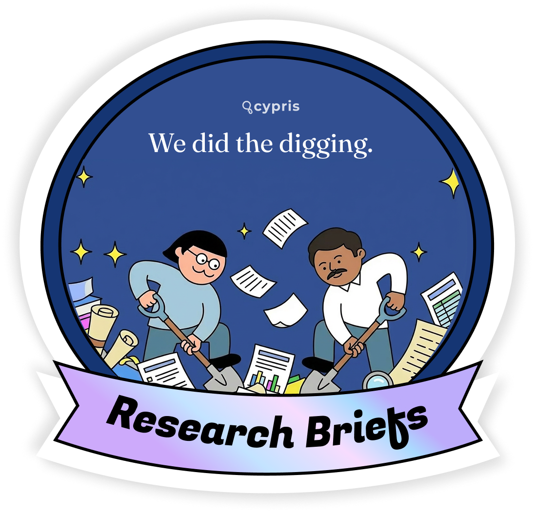 Research Briefs sticker