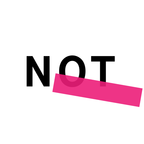 Not Studio logo
