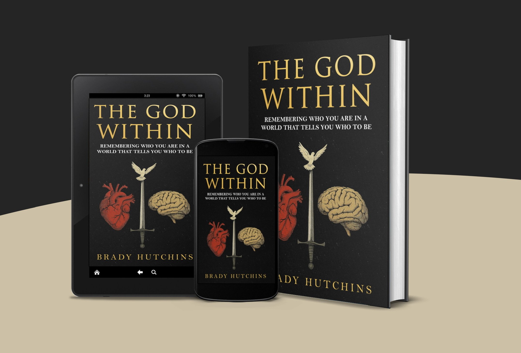 The God Within — book, tablet, and audiobook