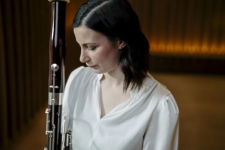 Hallé Orchestra rebrand photography featuring the new 'H' identity