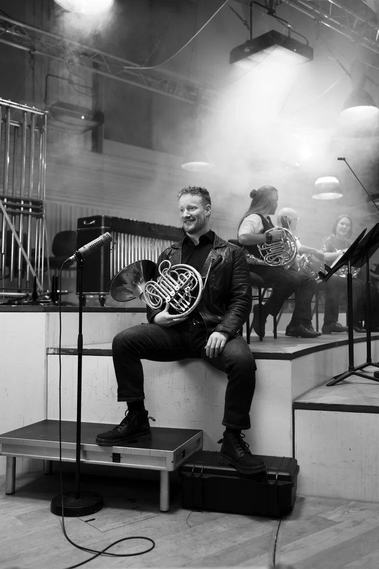 BBC Philharmonic Orchestra campaign portrait