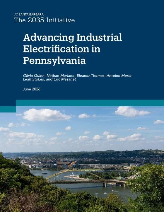 Pennsylvania industrial electrification
