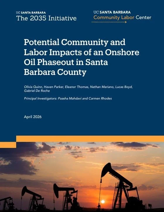 Onshore Oil Phaseout in Santa Barbara County