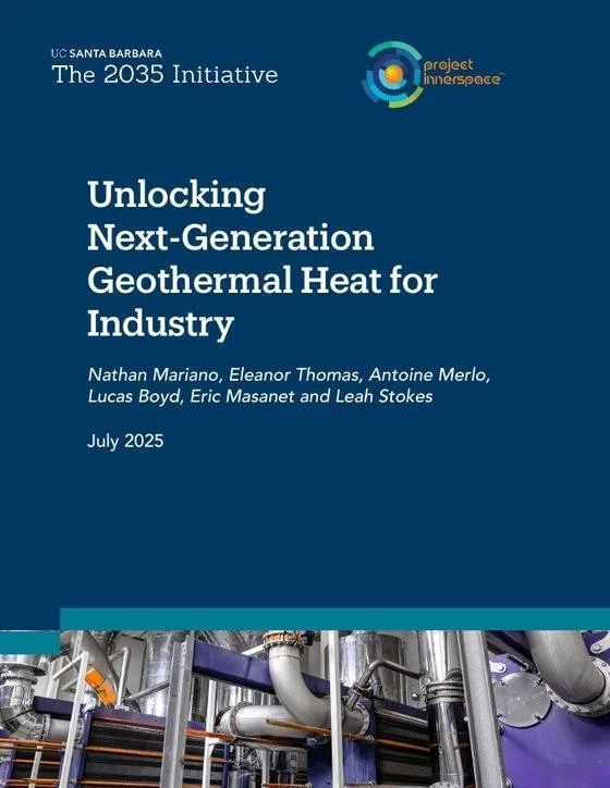 Next-Generation Geothermal Heat for Industry