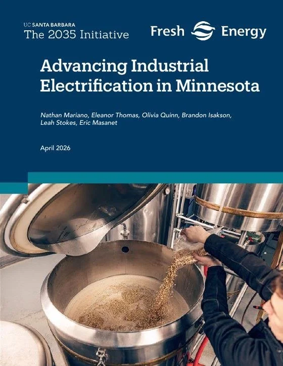 Advancing Industrial Electrification in Minnesota