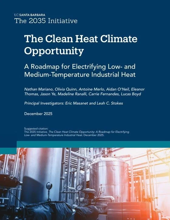 The Clean Heat Climate Opportunity