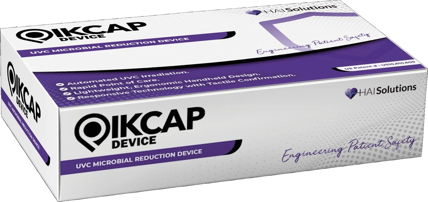 QIKcap device carton
