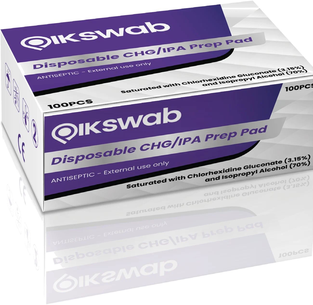 QIKswab dispenser box