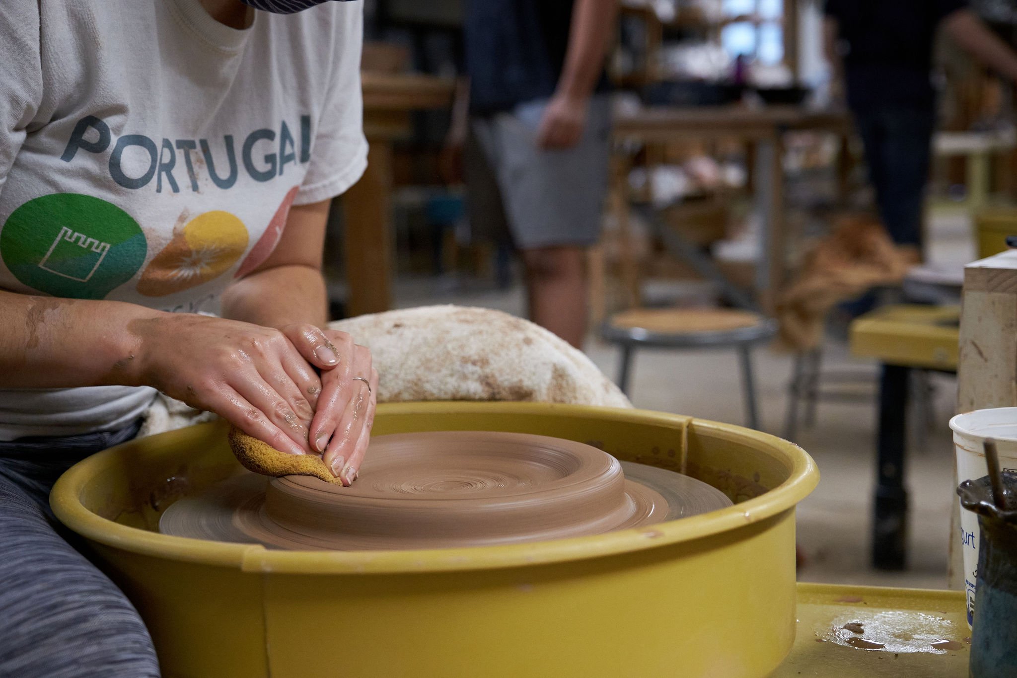 Kilns, Potters Wheels & Clay