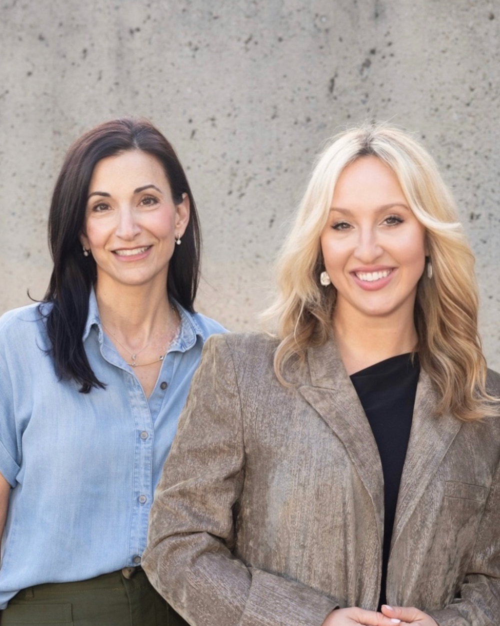 Honeyjar AI co-founders Nadia Jamshidi (left) and Michelle Masek (right)