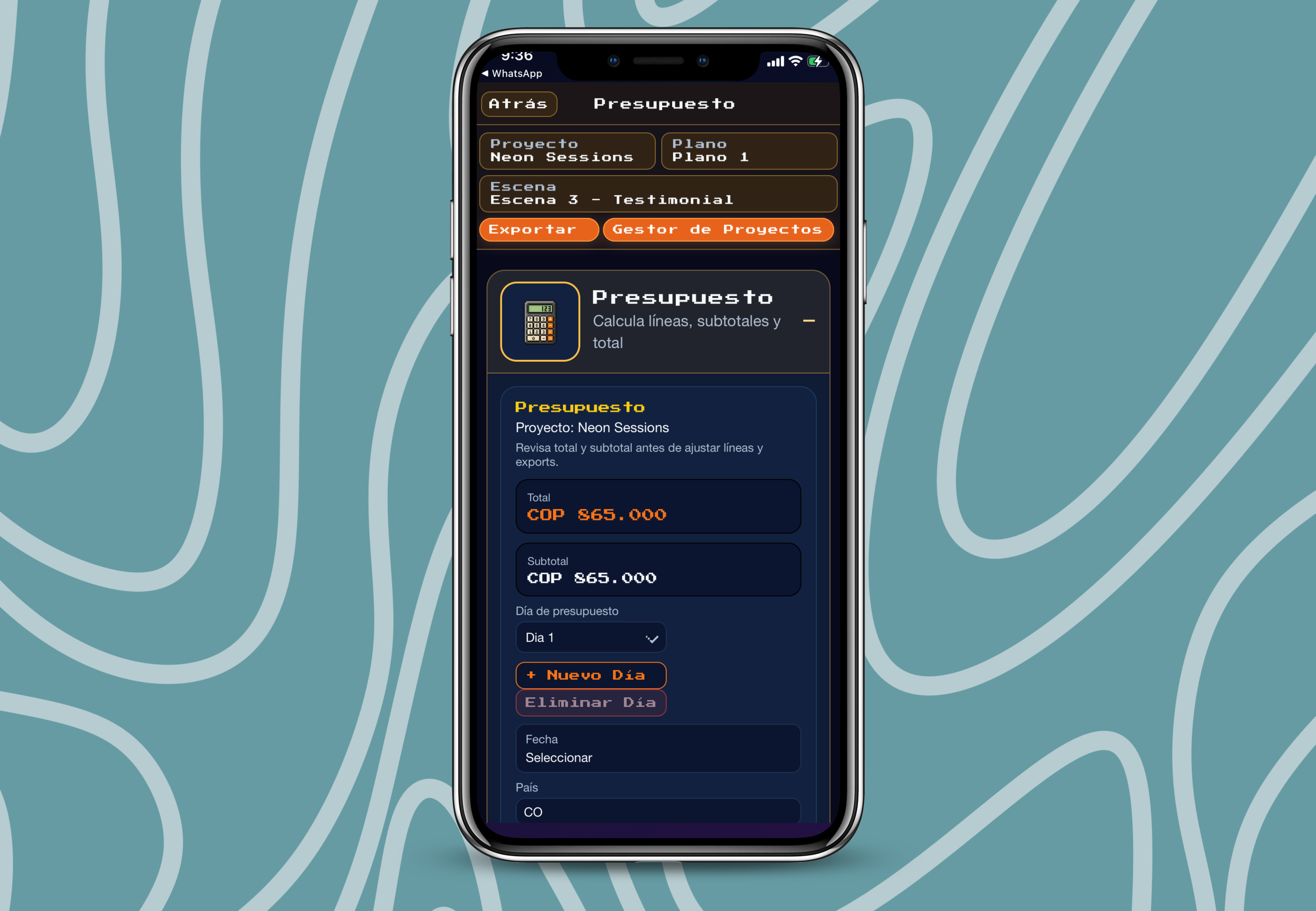 Gaffer Guild interface preview 5