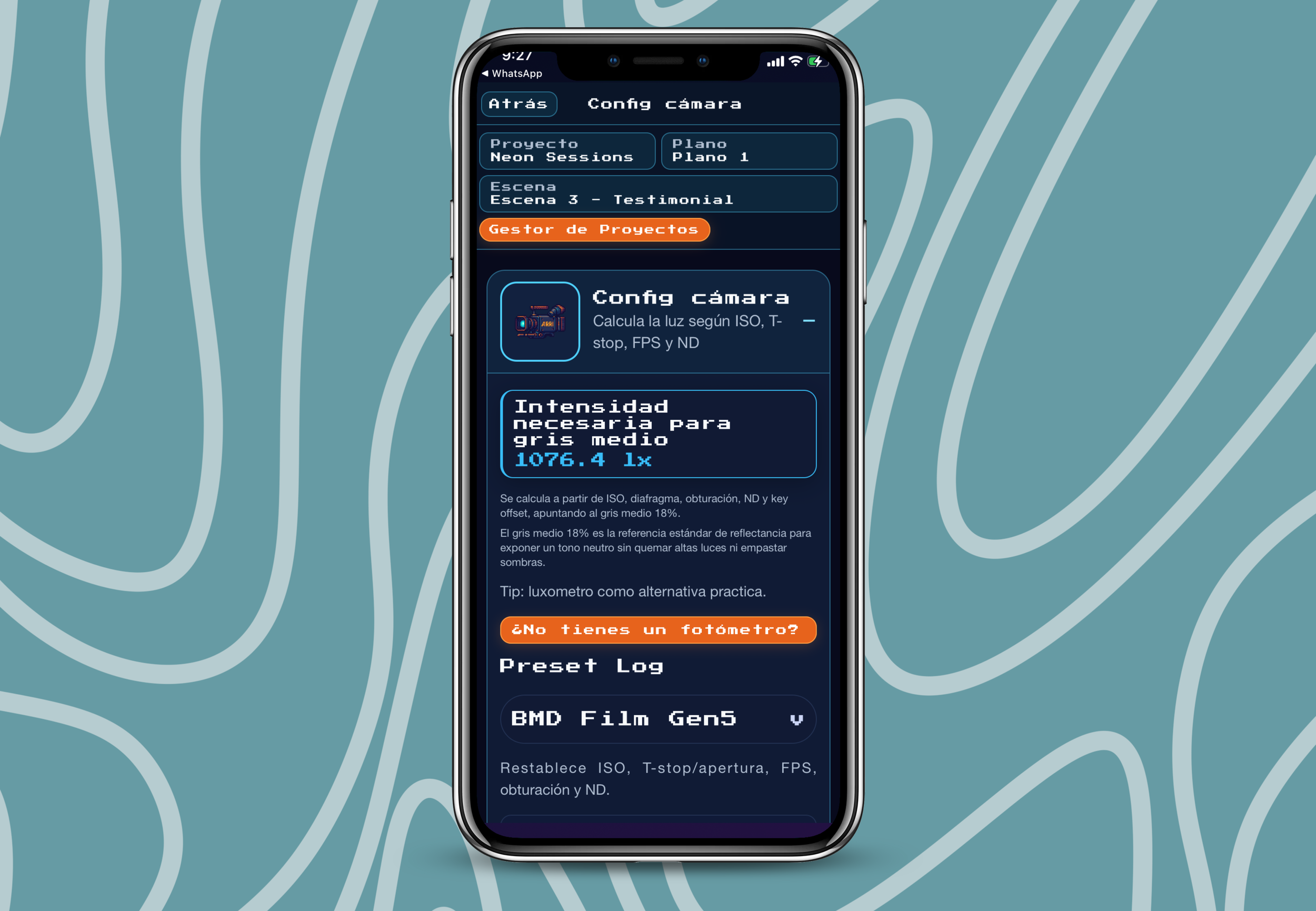 Gaffer Guild interface preview 6