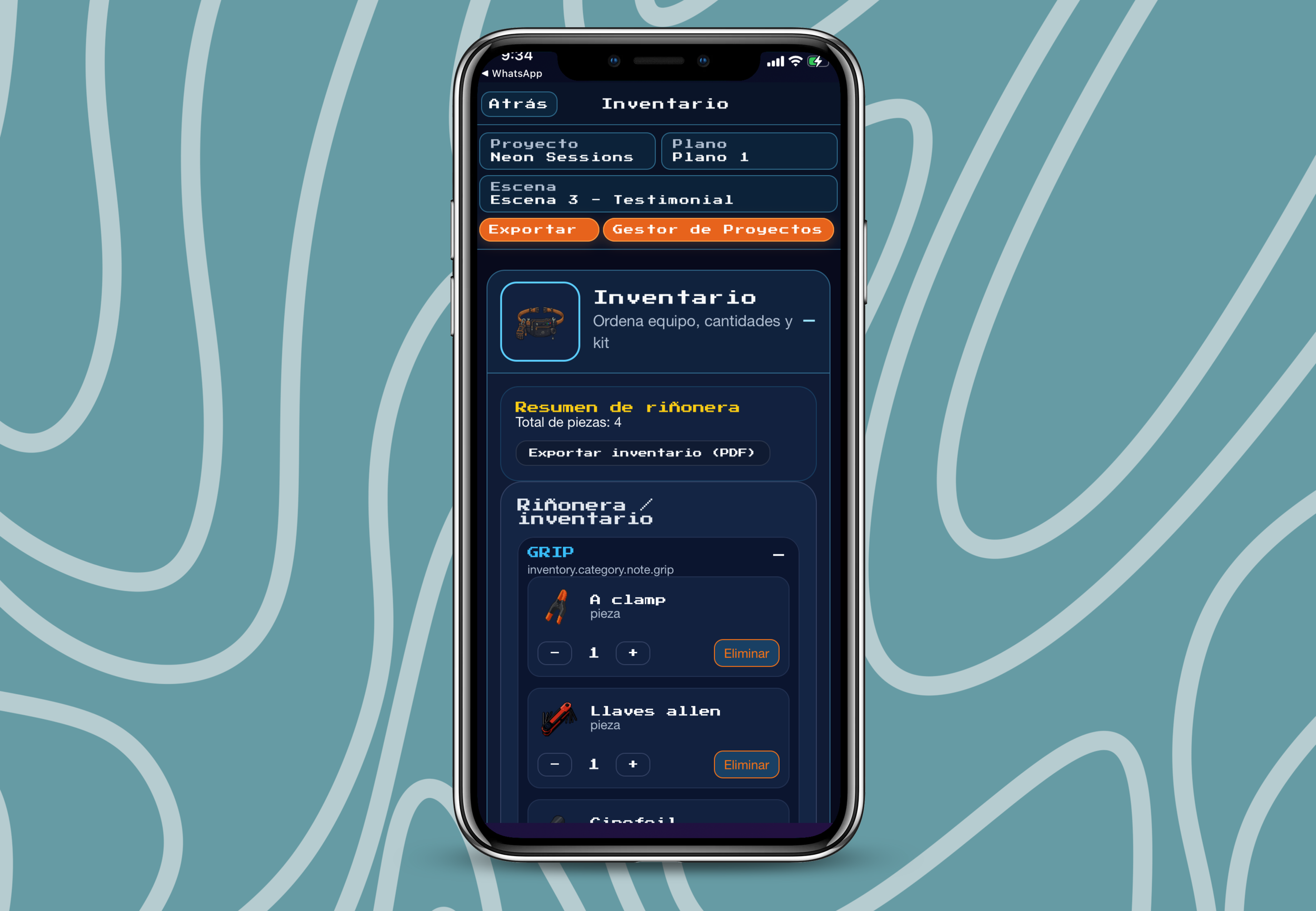 Gaffer Guild interface preview 3