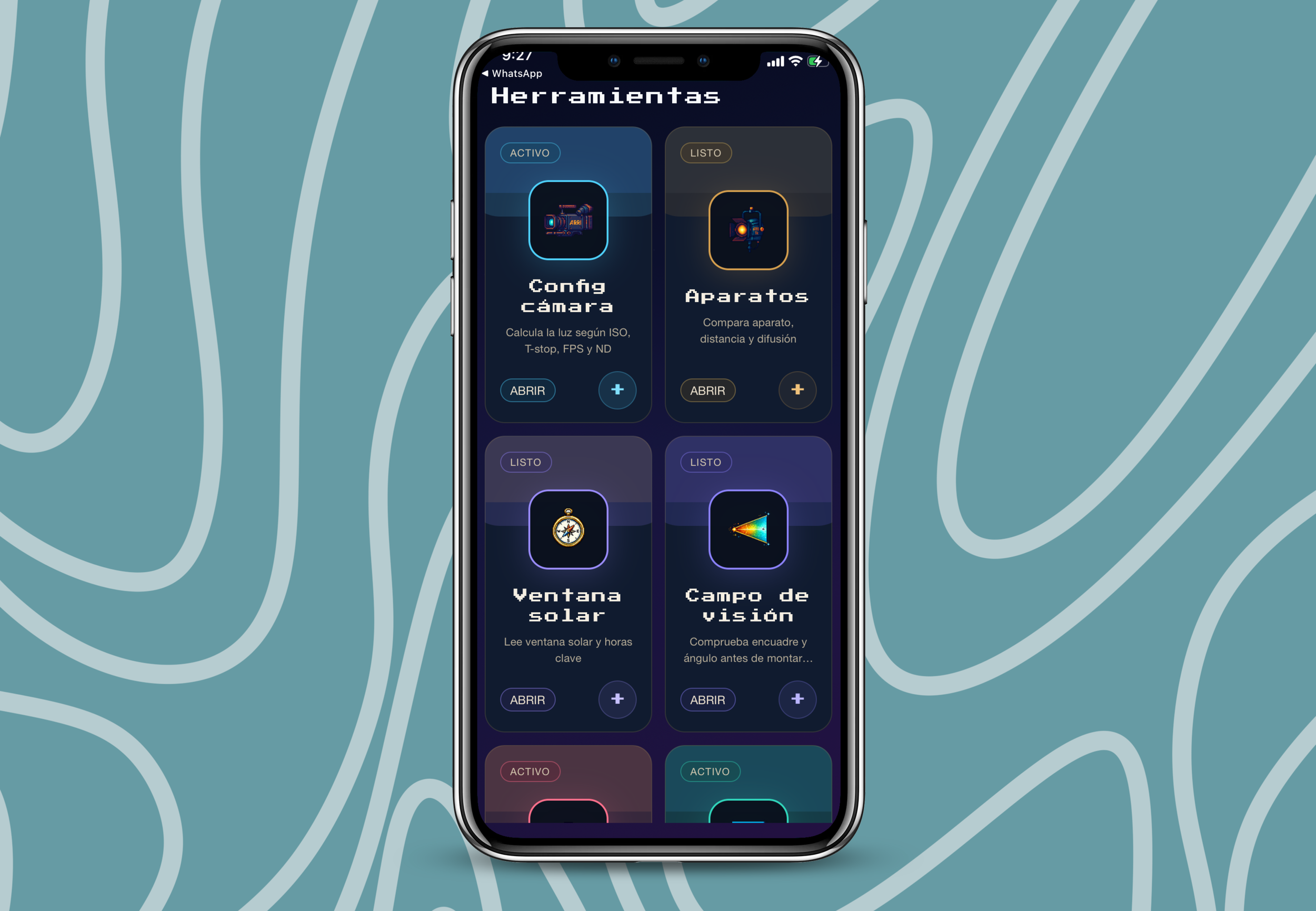 Gaffer Guild interface preview 8