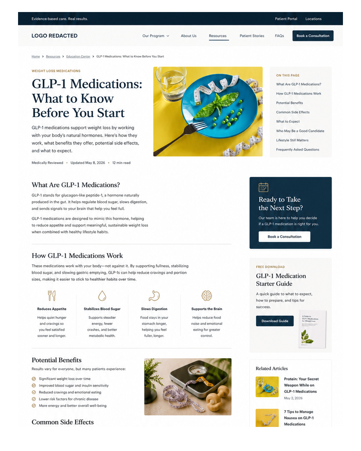 GLP-1 Patient Education Guide