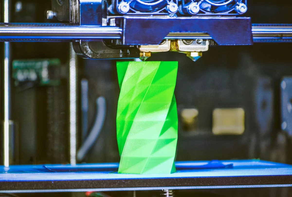 Imprimante 3D FDM en cours d'impression