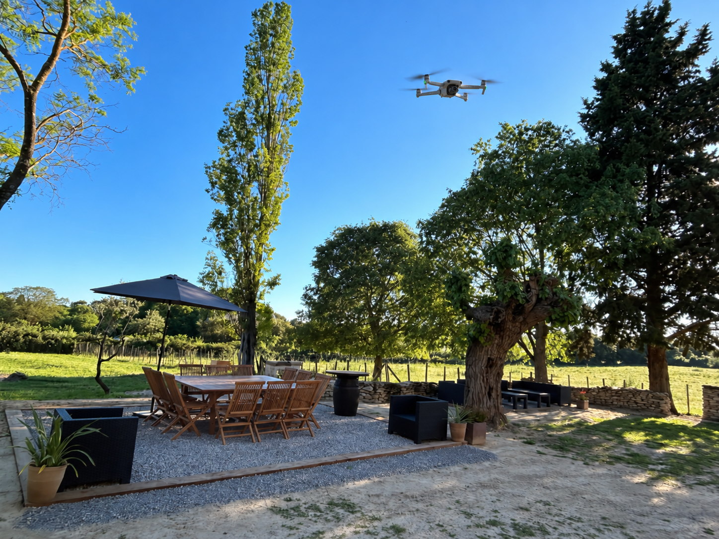 Formation au pilotage de drone près de Montpellier