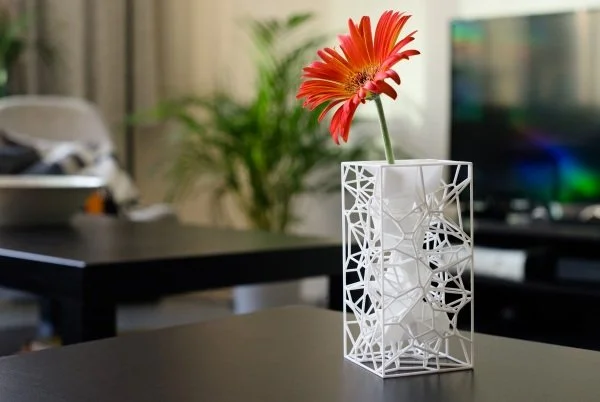 Vase imprimé en 3D FDM